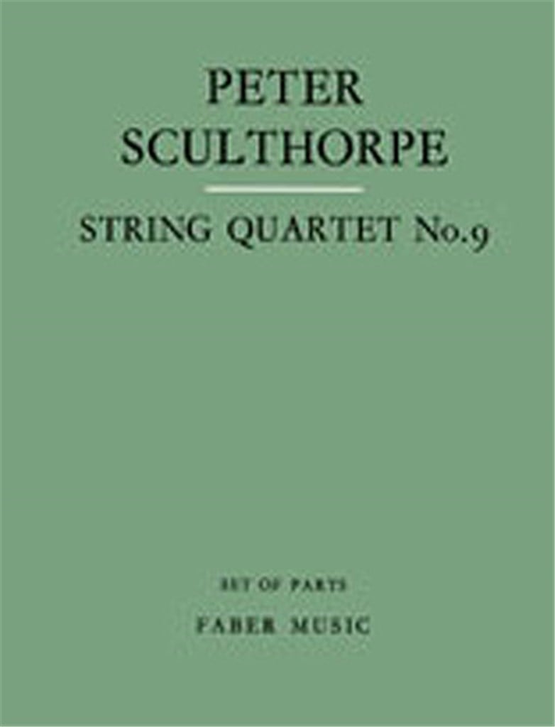 String Quartet No.9