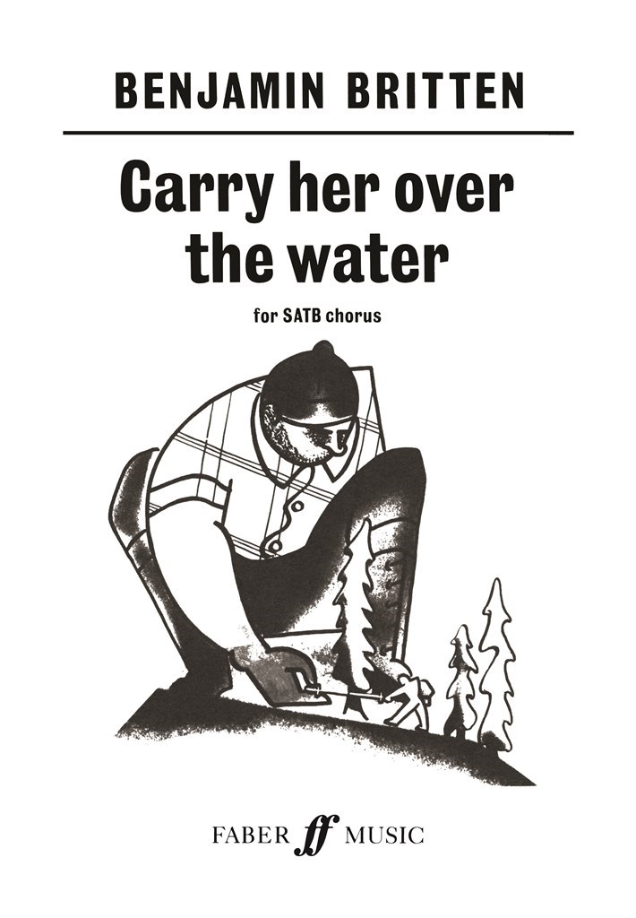 Carry her over the water.