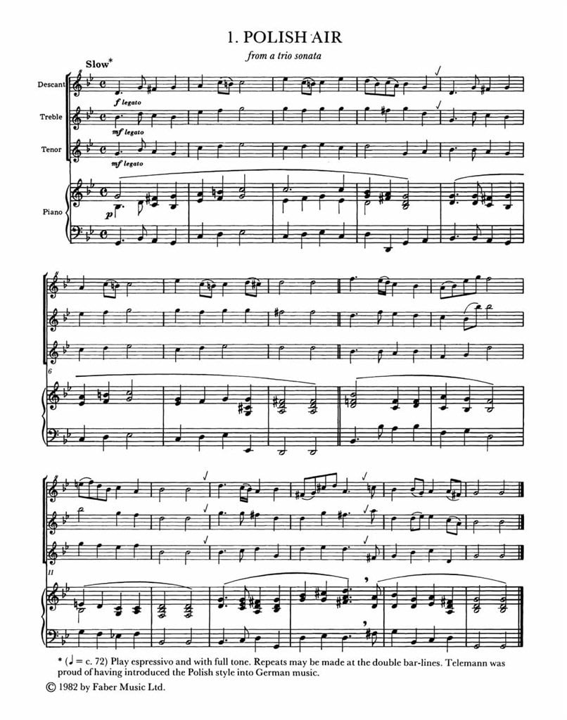 Telemann Album