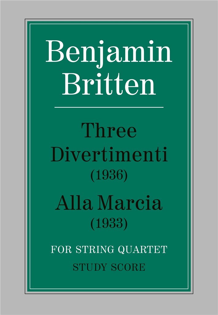 Three Divertimenti & Alla Marcia