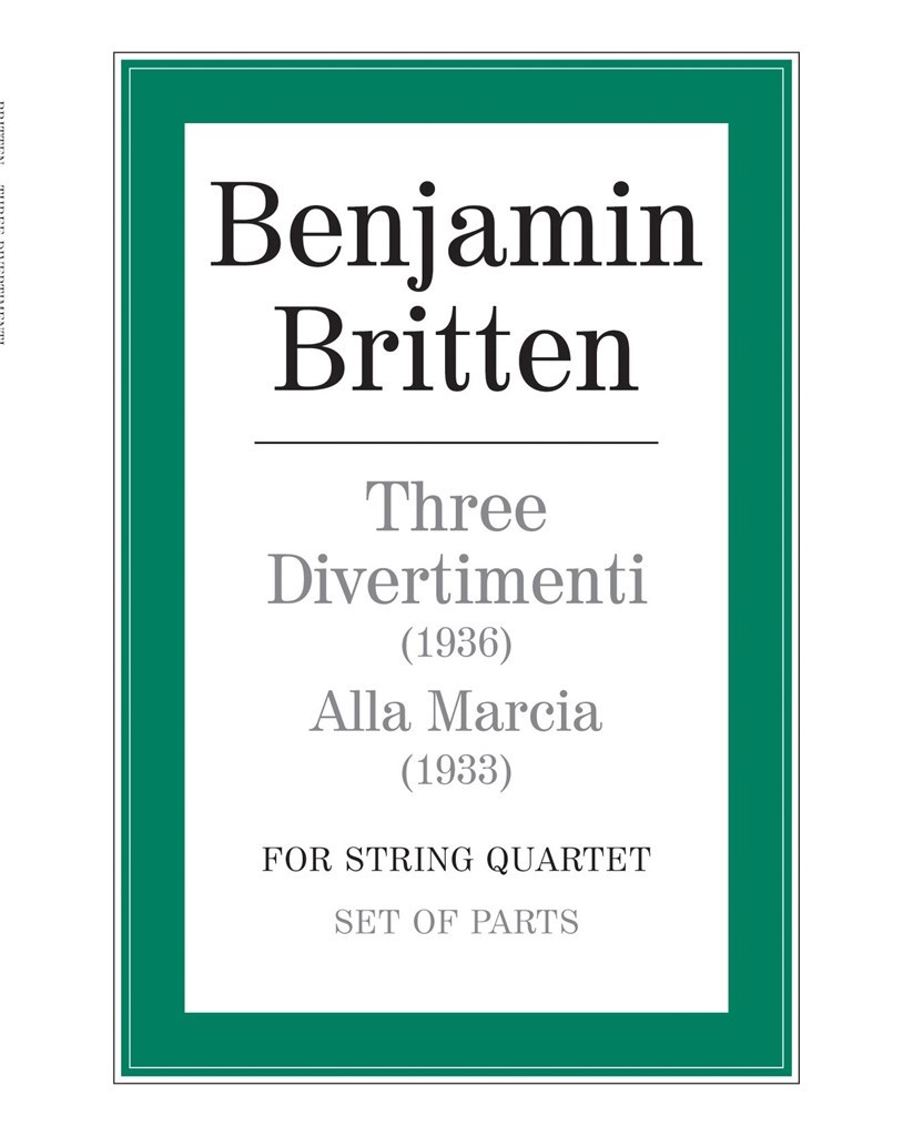 Three Divertimenti & Alla Marcia