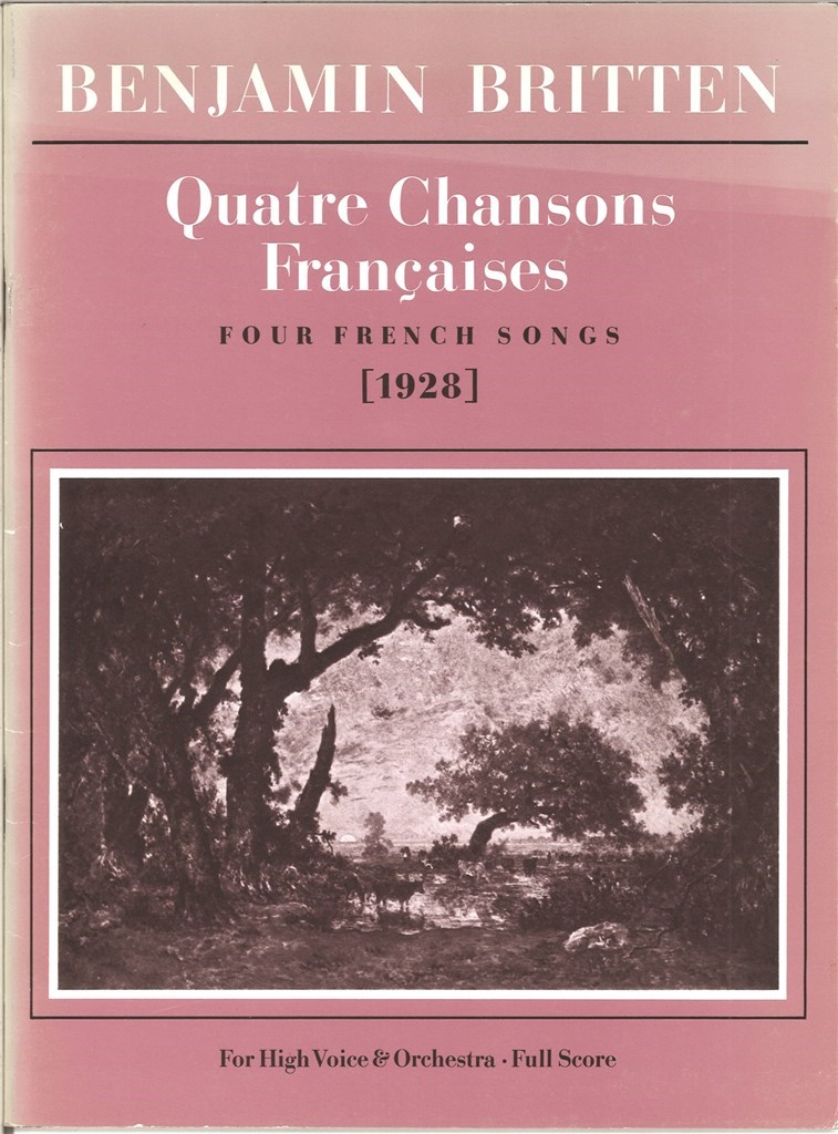 Quatre chansons françaises