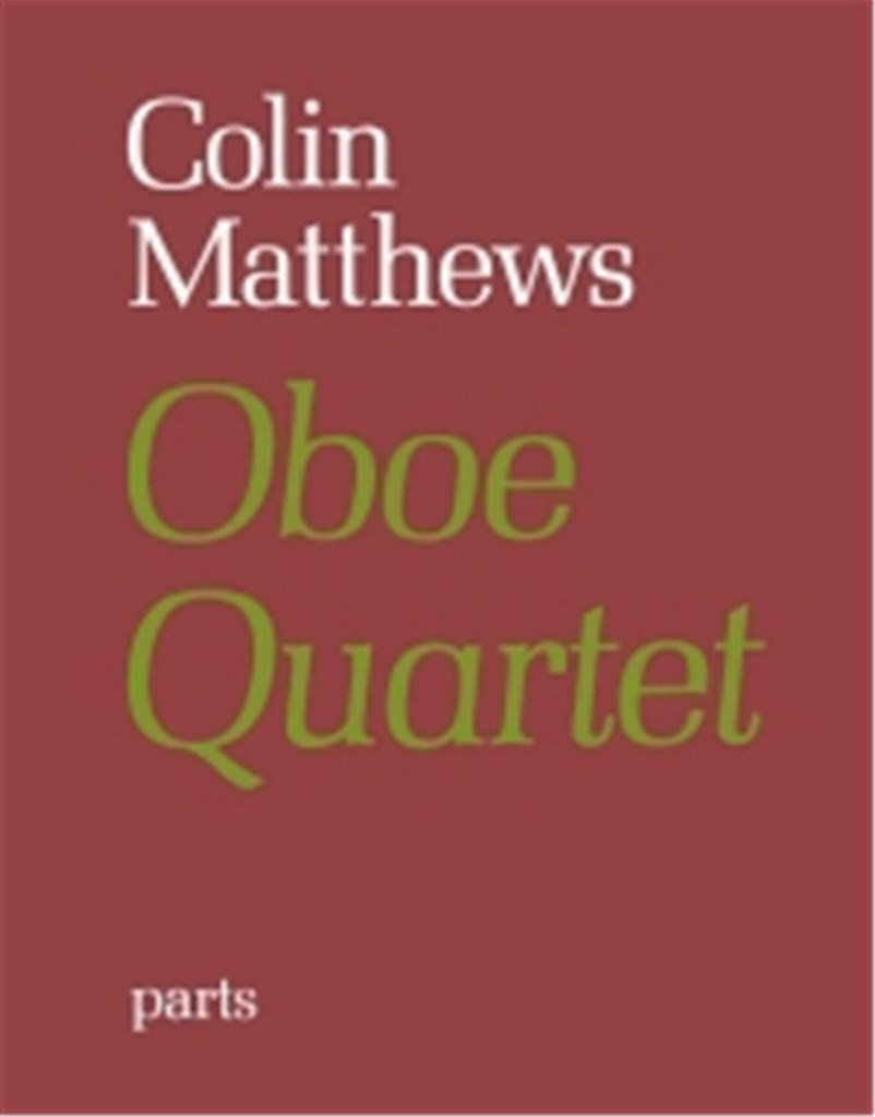Oboe Quartet No.1