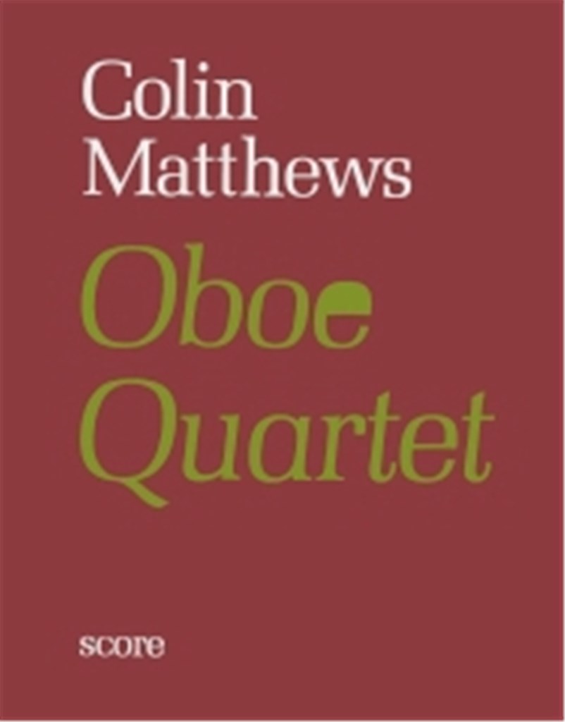 Oboe Quartet No.1