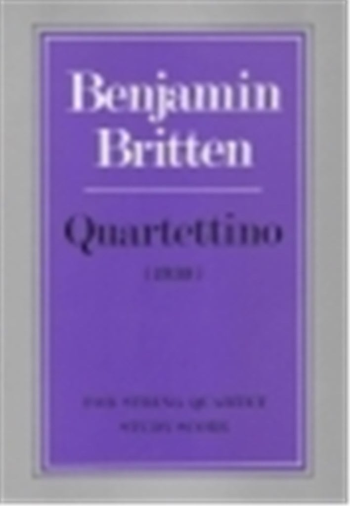 Quartettino for string quartet
