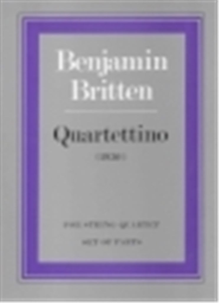 Quartettino for string quartet