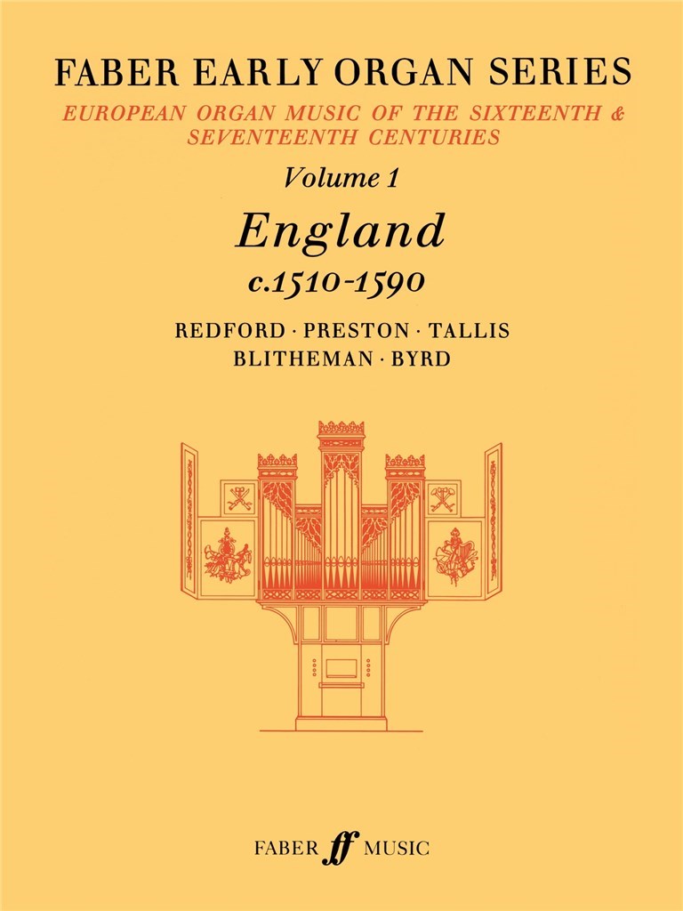 Faber Early Organ Series 01