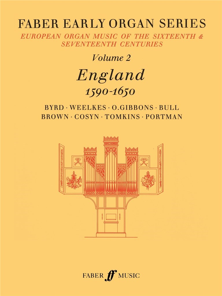 Early Organ Series 2. England 1590-1650