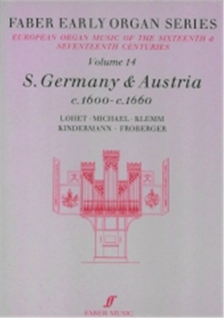 Faber Early Organ Series 14
