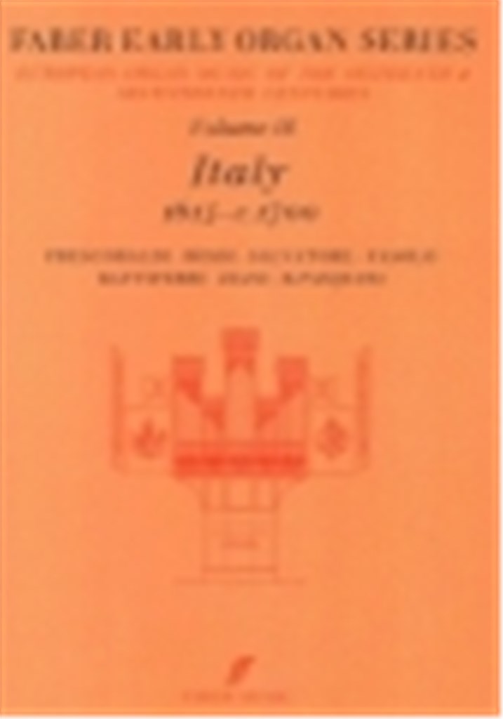 Faber Early Organ Series 18