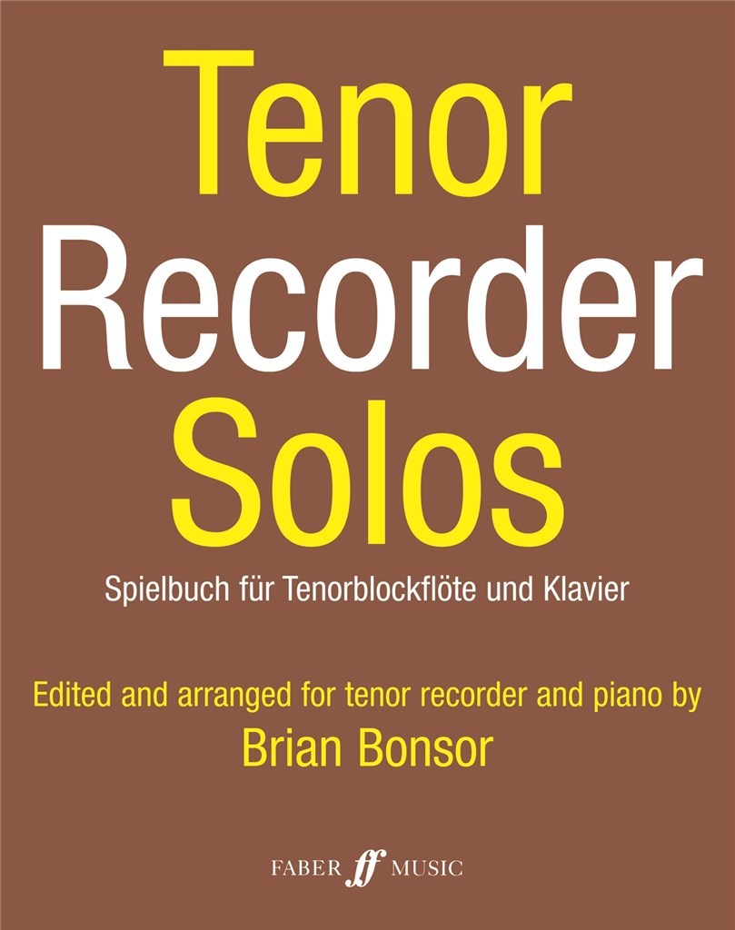 Tenor Recorder Solos