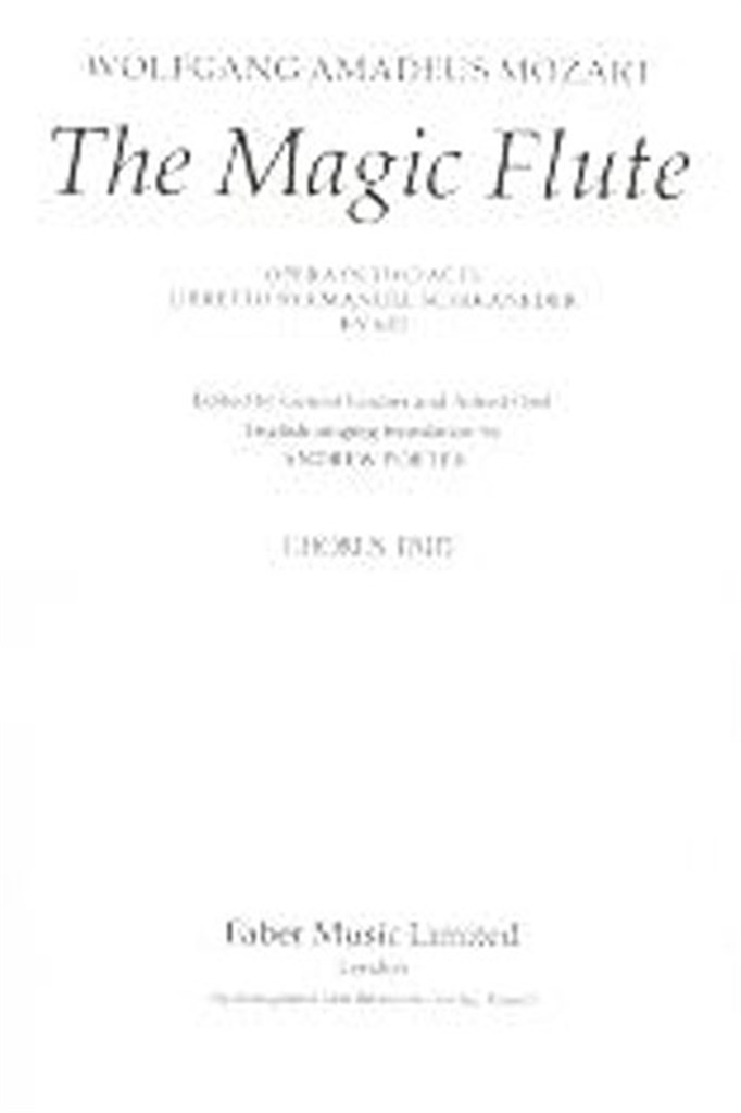 The Magic Flute