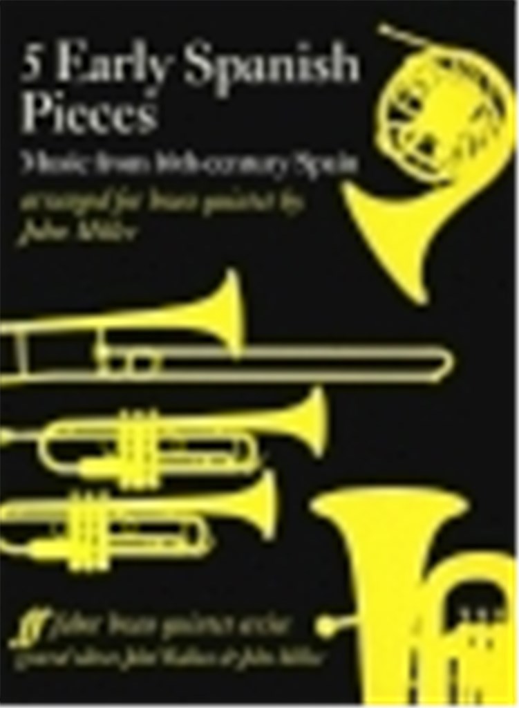 Five Early Spanish Pieces