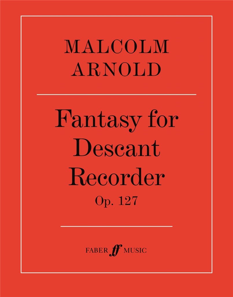 Fantasy for Descant Recorder
