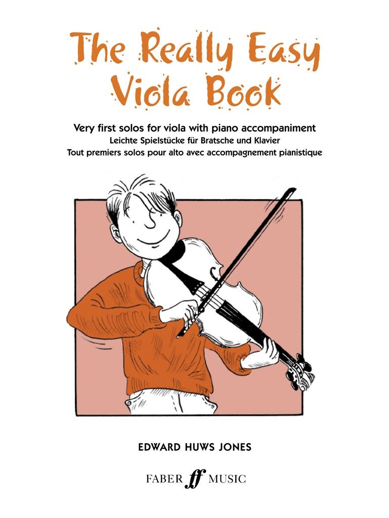 Really Easy Viola Book