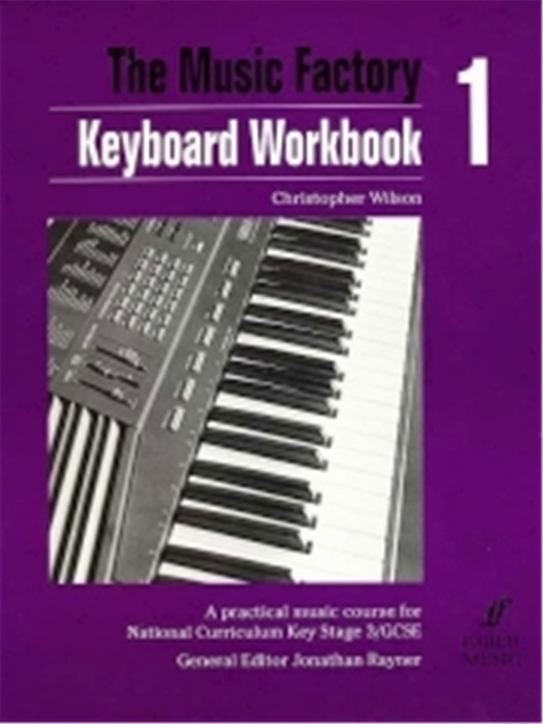 Music Factory: Keyboard Workbook 1