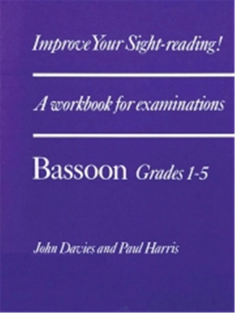Improve your sight-reading! Bassoon 1-5