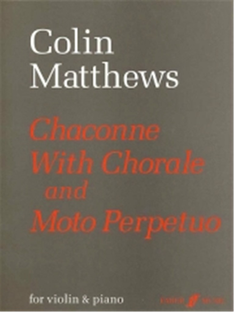 Chaconne & Moto Perpetuo
