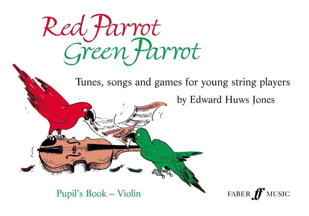 Red Parrot Green Parrot ( Violin Book )