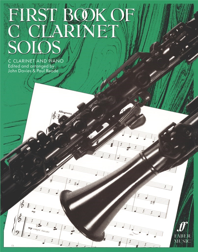 First Book of C Clarinet Solos (compl.)