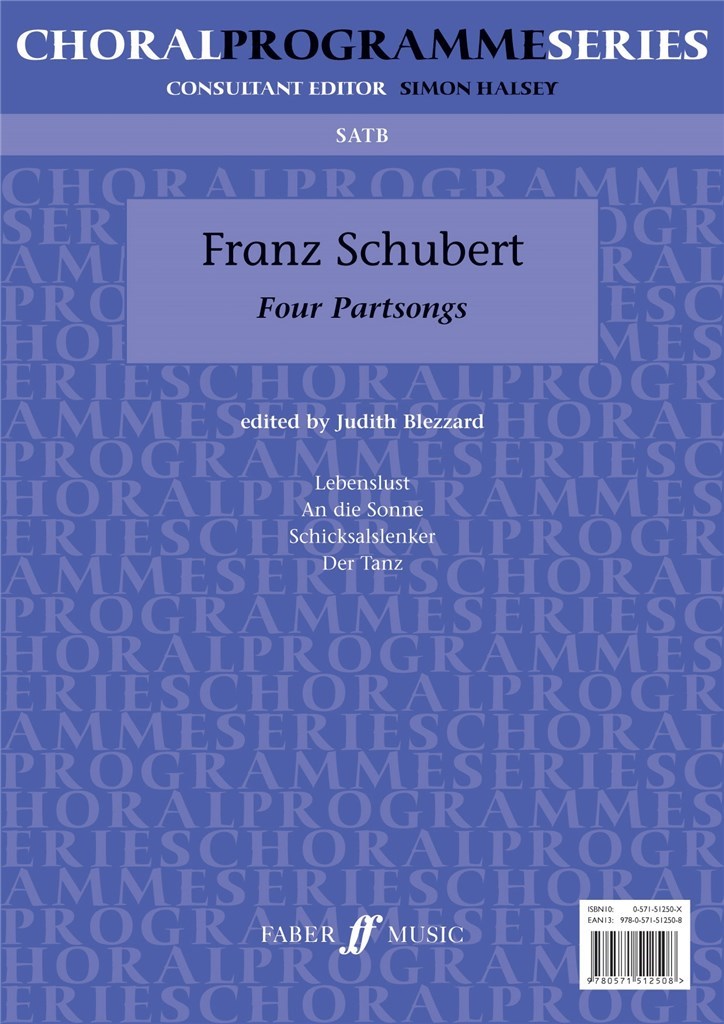 Four Partsongs.