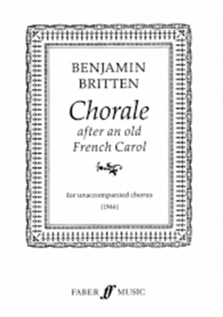 Chorale after an old French Carol.