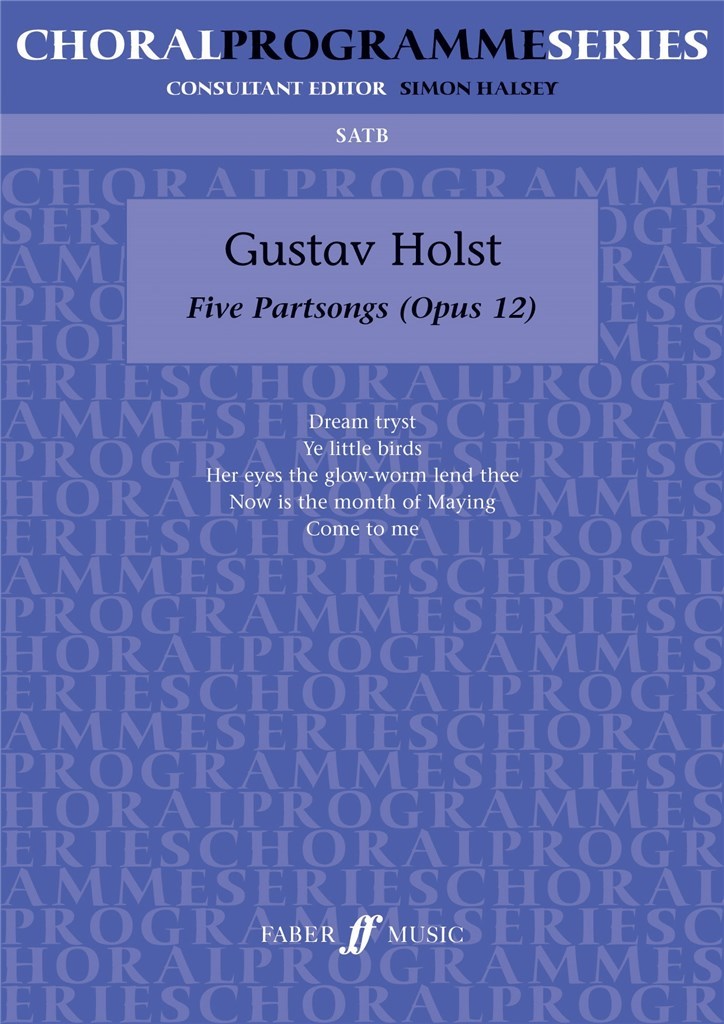 Five Partsongs.