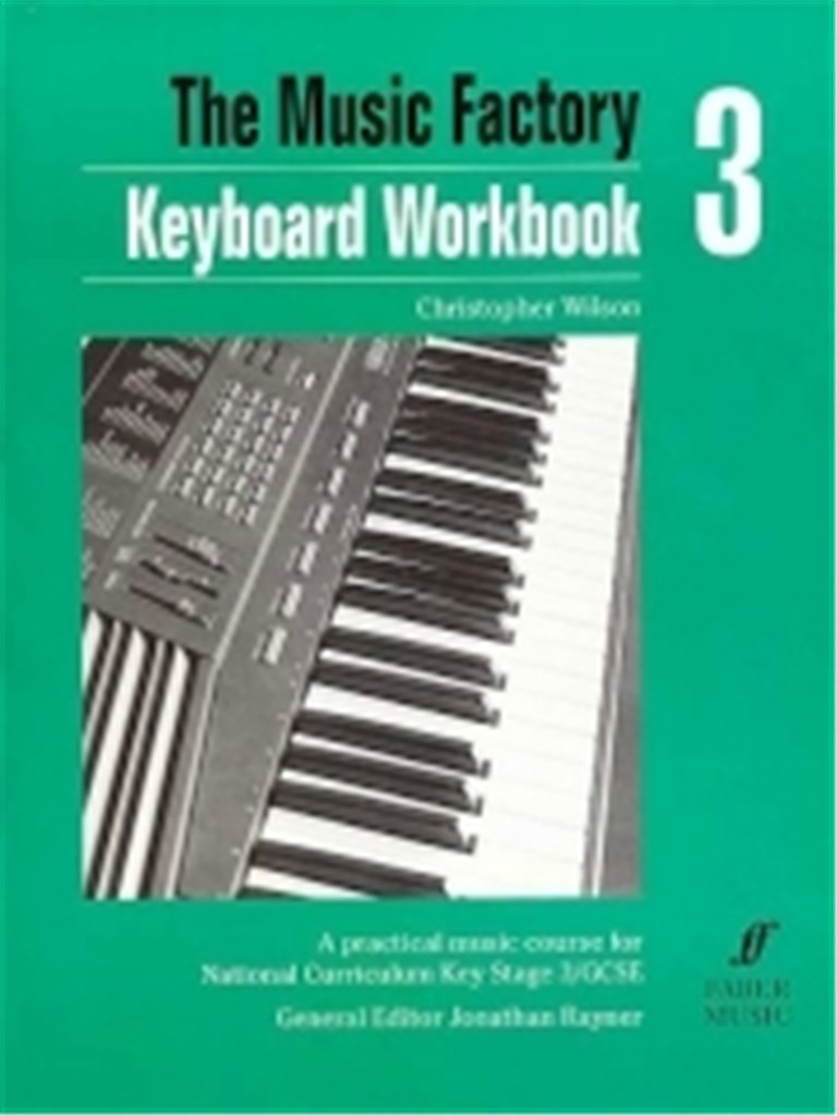 Music Factory: Keyboard Workbook 3