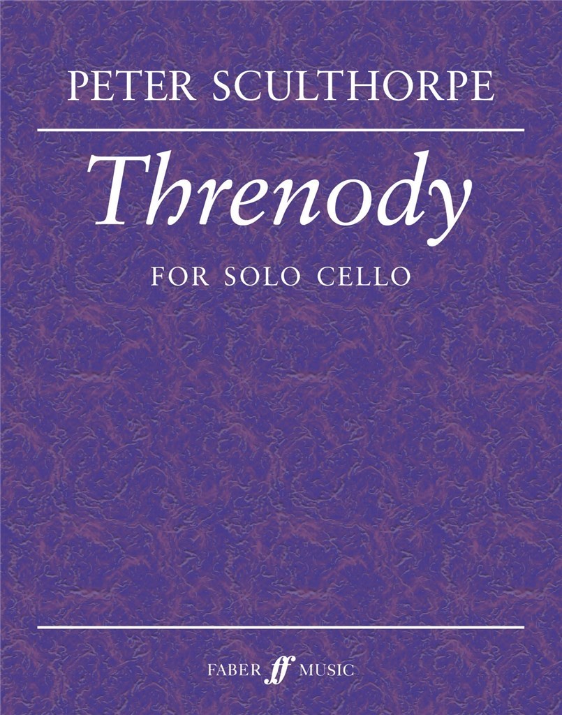 Threnody for solo cello