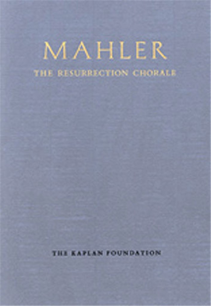 Resurrection Chorale (facsimile)
