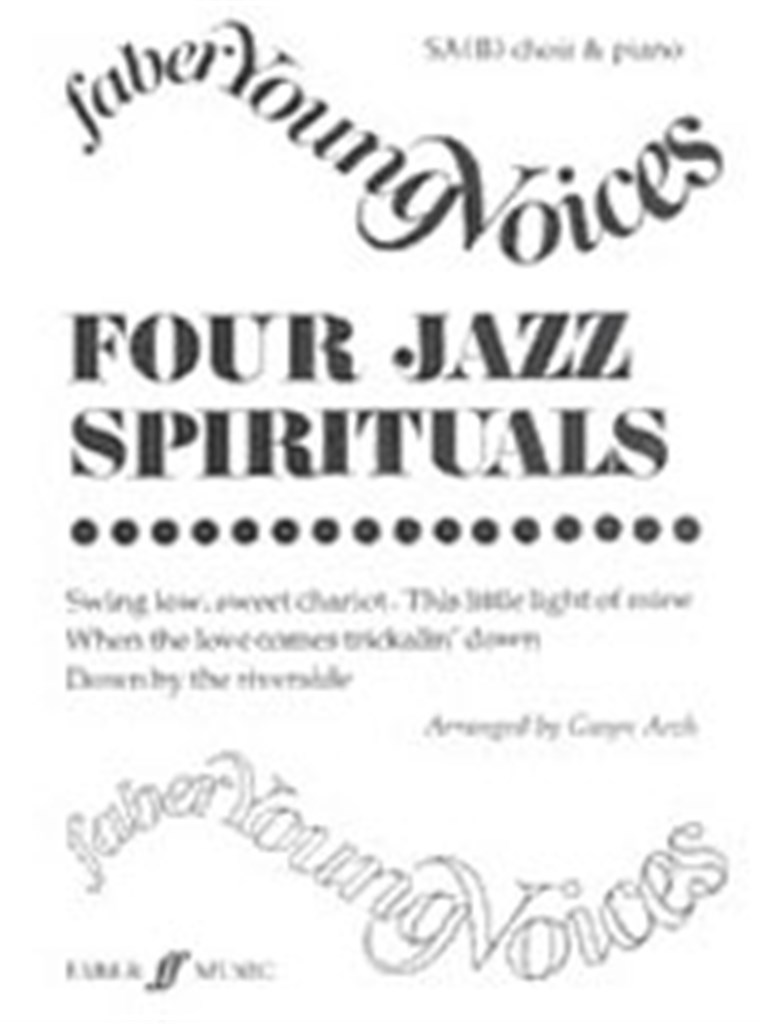 Four Jazz Spirituals.