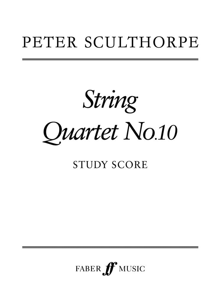 String Quartet No.10
