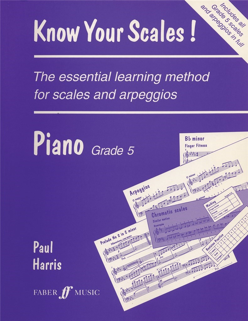 Know Your Scales 5