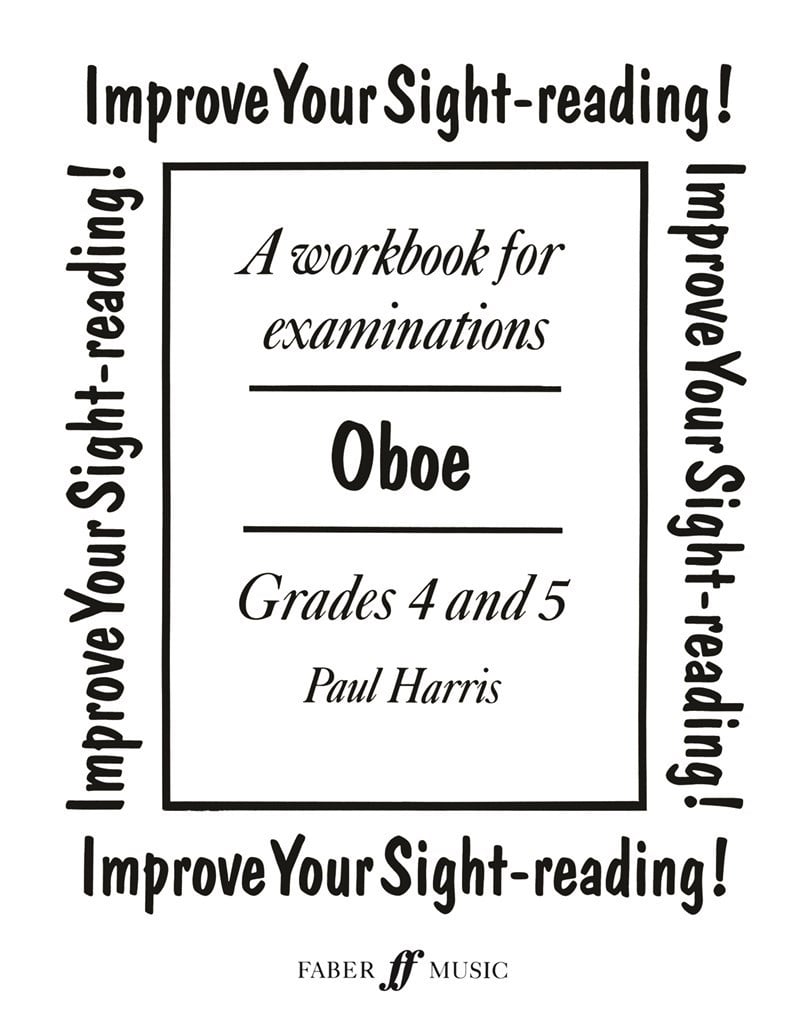 Improve Your Sight-Reading! Oboe Grades 4-5