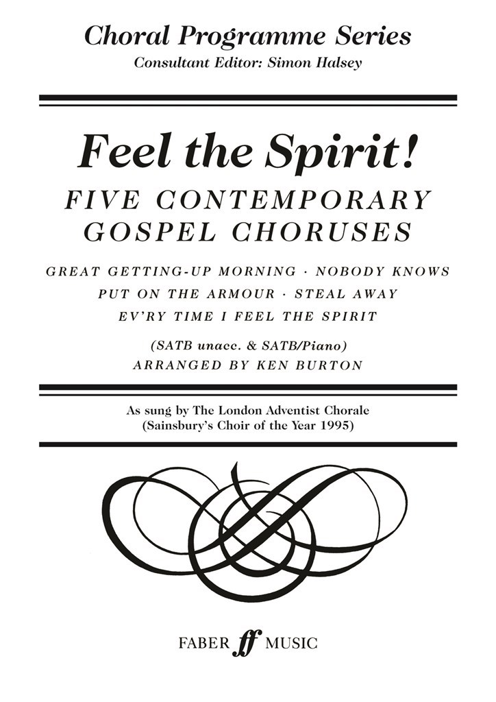 Feel the Spirit.