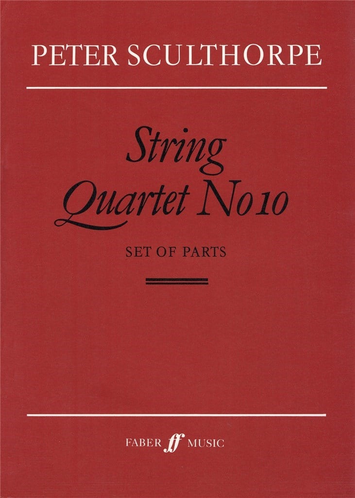 String Quartet No.10