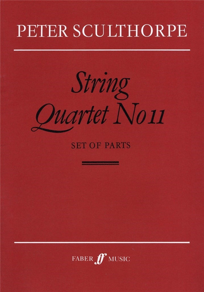 String Quartet No. 11
