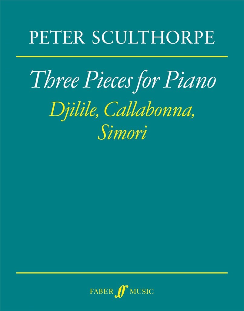 Three Pieces for Piano