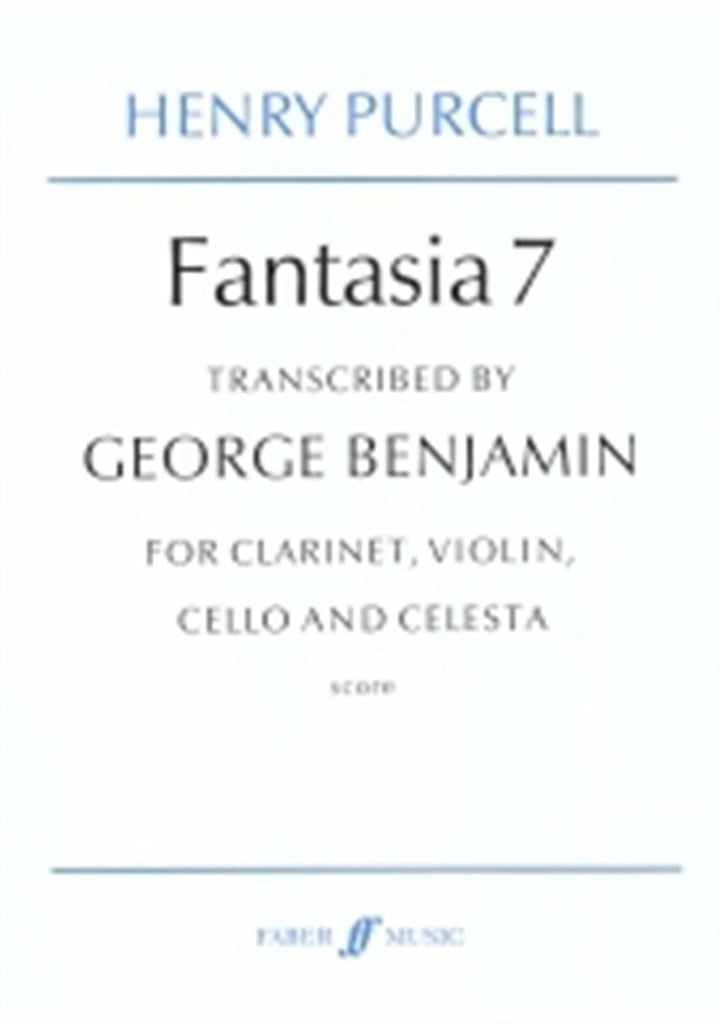 Fantasia 7 after Henry Purcell