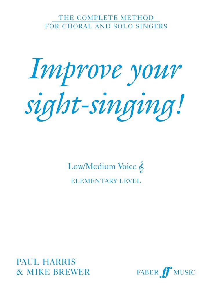 Improve your sight-singing! El. L/M Treble