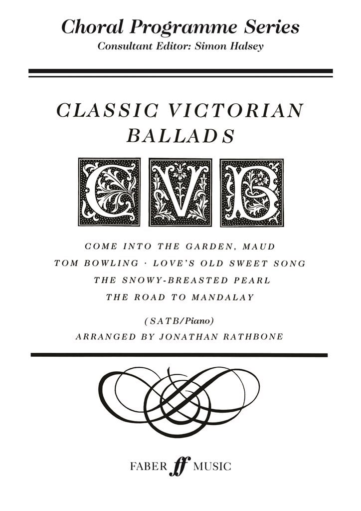 Classic Victorian Ballads.