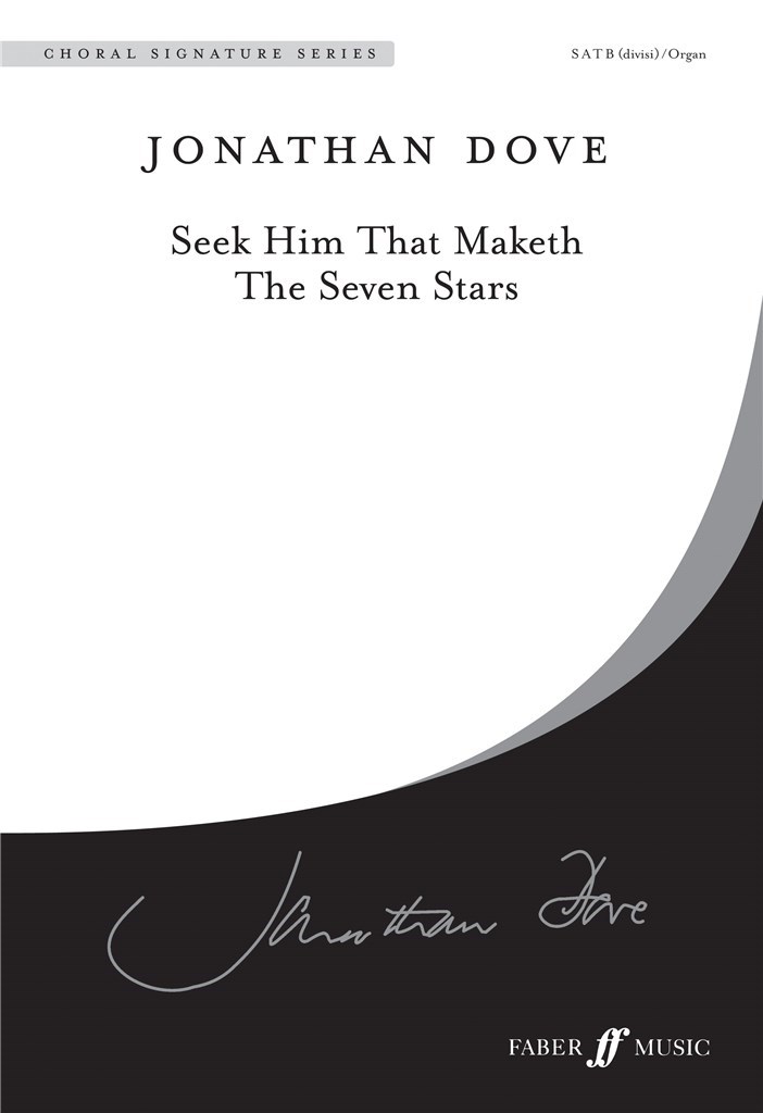 Seek Him that Maketh.