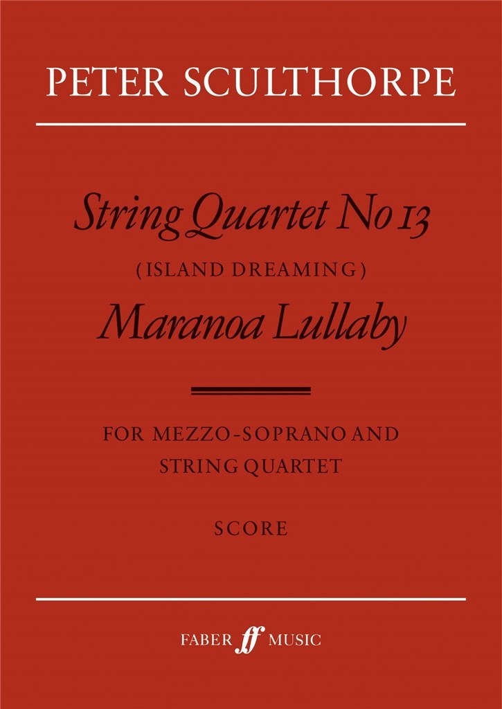 String Quartet No.13/Maranoa