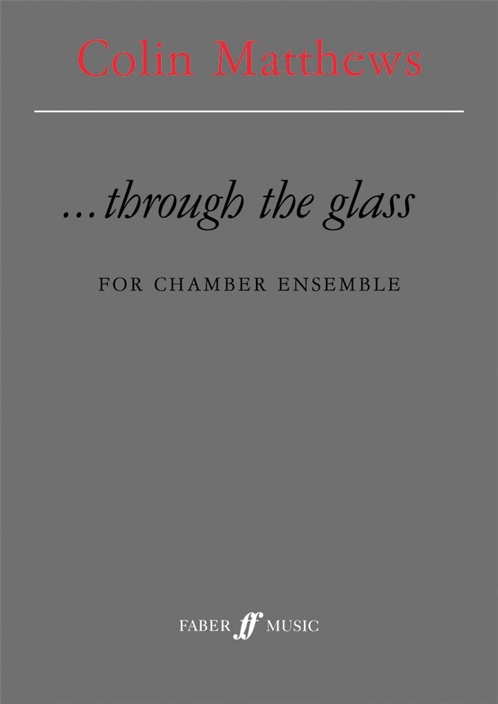 Through the glass