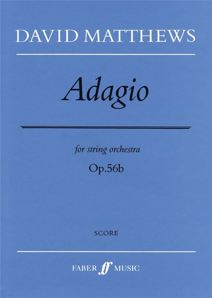 Adagio for string orchestra