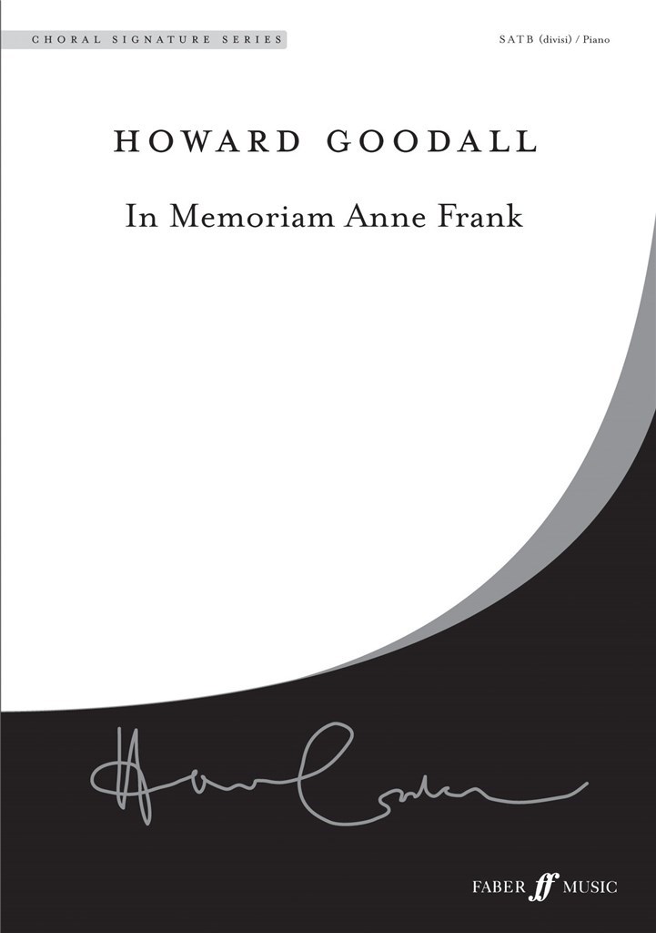 In Memoriam Anne Frank.