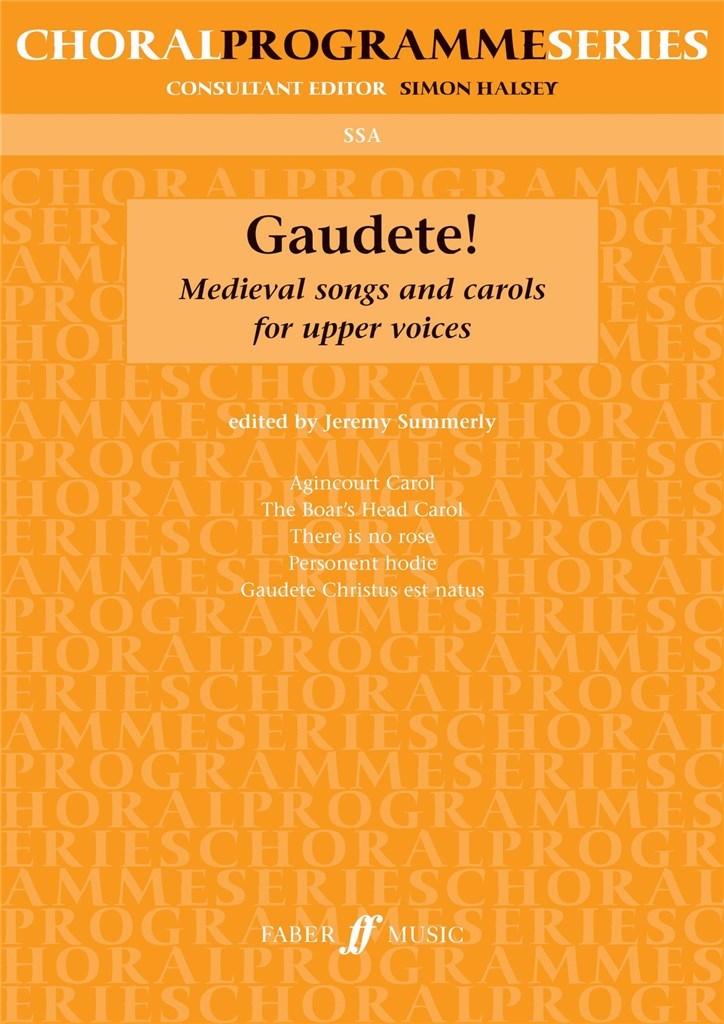 Gaudete Medieval Songs