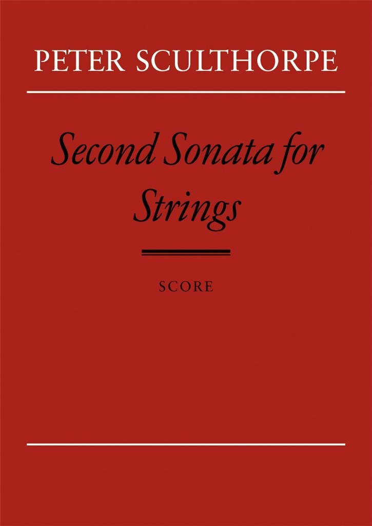 Second Sonata for Strings