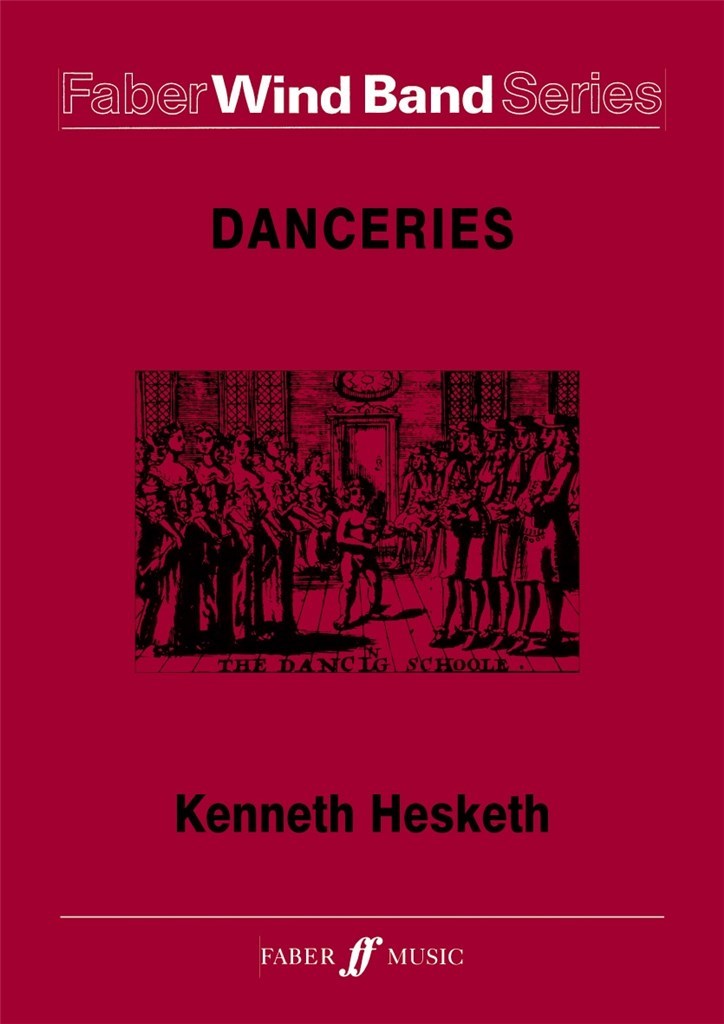Danceries. Wind band