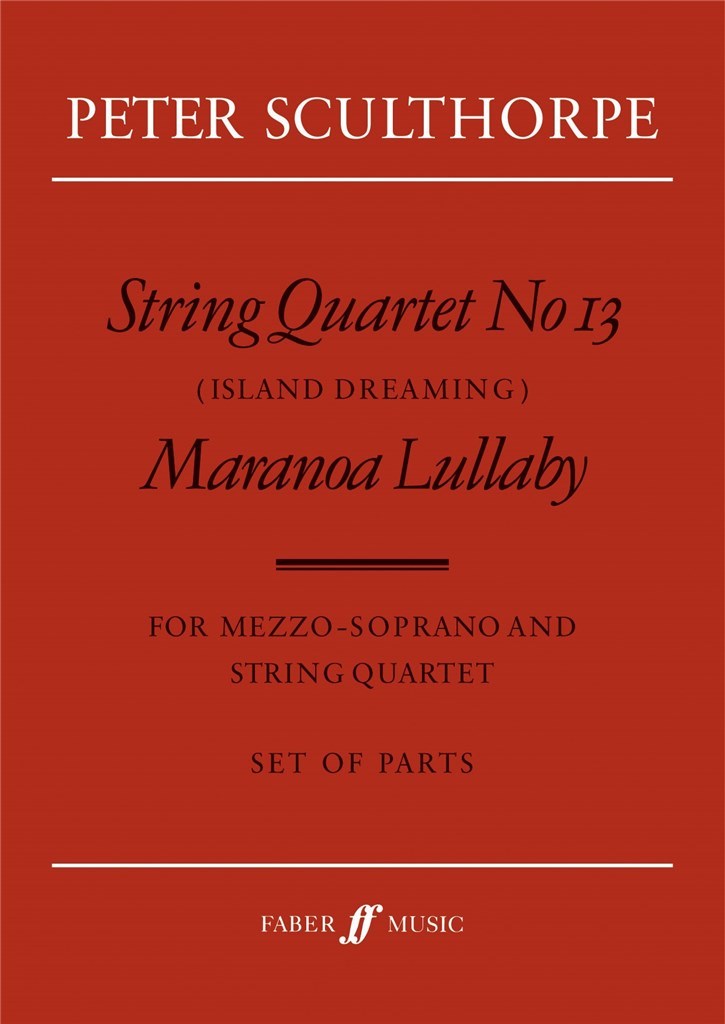 String Quartet No.13/Maranoa